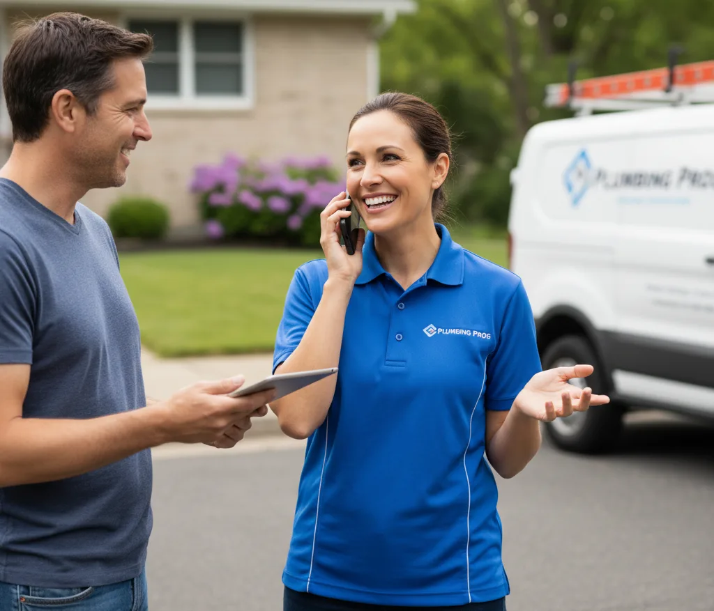 Grant Plumbing customer support in Vevay